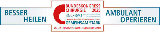 BCH ''BESSER HEILEN + AMBULANT OPIEREN'' 21. - 22. Februar 2025, Nürnberg Convention Center | ZUR HOMEPAGE