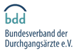 Bundesverband der Durchgangsärzte e.V. Logo