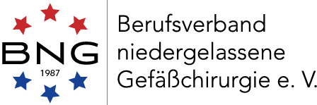 Berufsverband niedergelassene Gefäßchirurgie e.V. Logo