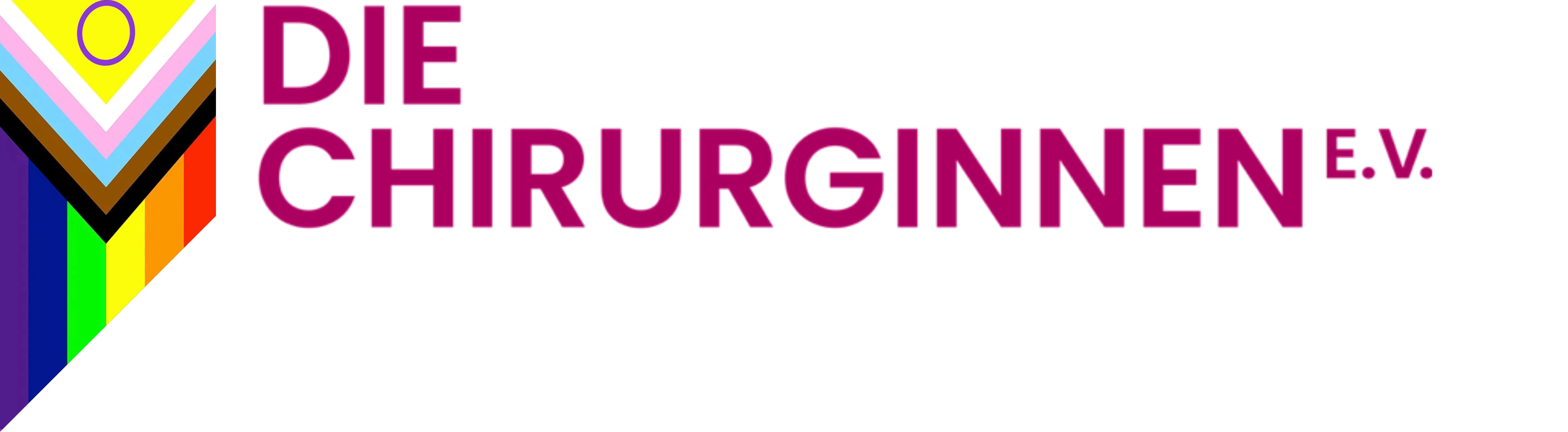 Die Chirurginnen e.V. Logo