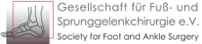 Gesellschaft für Fuß- und Sprunggelenkchirurgie e.V. Logo