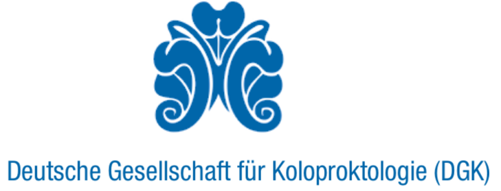 Deutsche Gesellschaft für Koloproktologie e.V. Logo