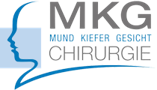 Deutsche Gesellschaft für Mund-, Kiefer- und Gesichtschirurgie e.V. Logo