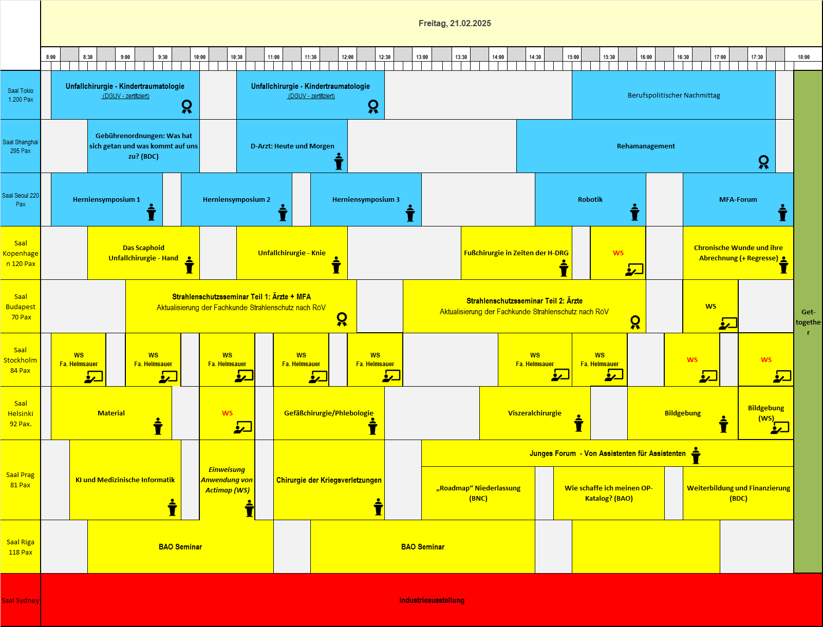 Timetable